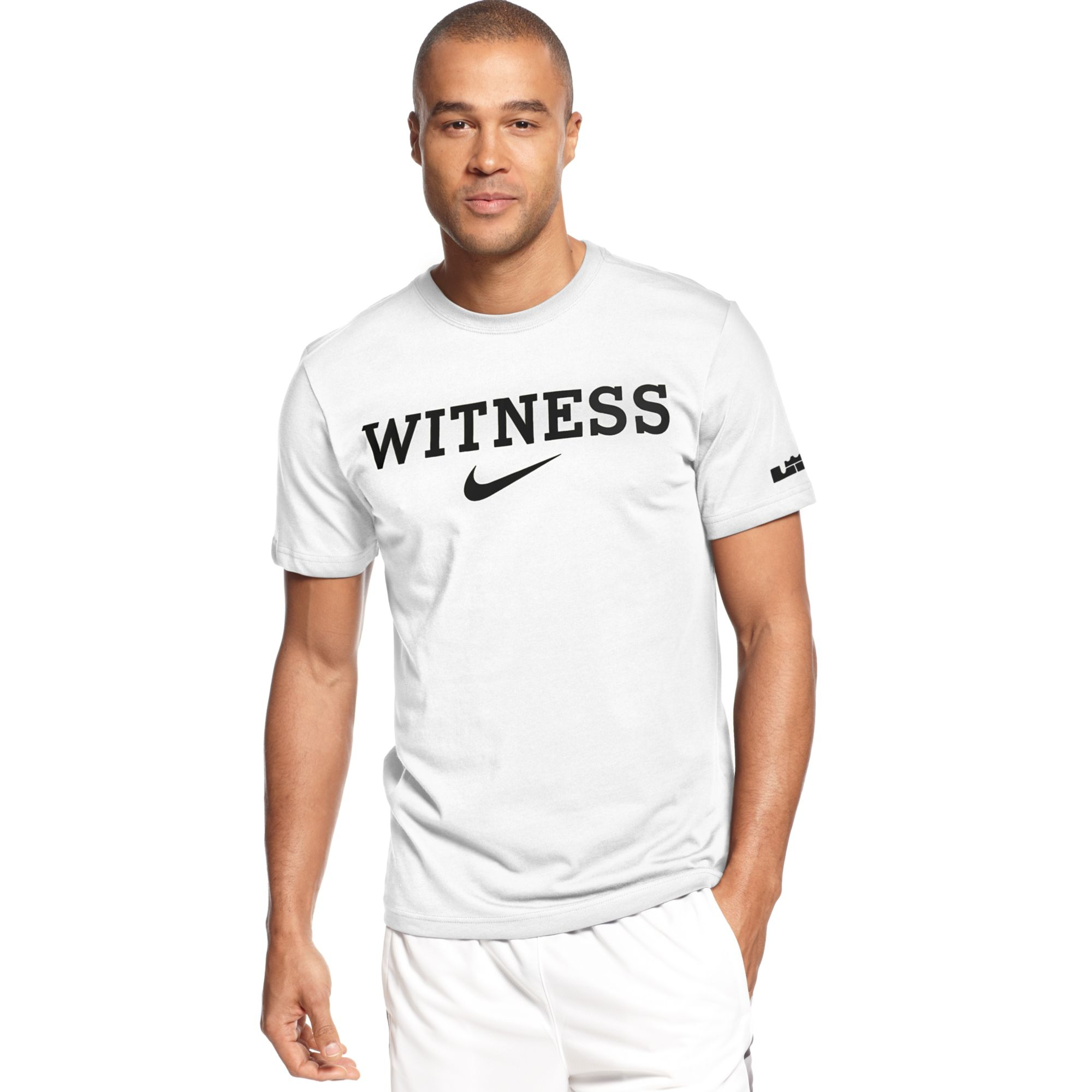 witness t shirt nike