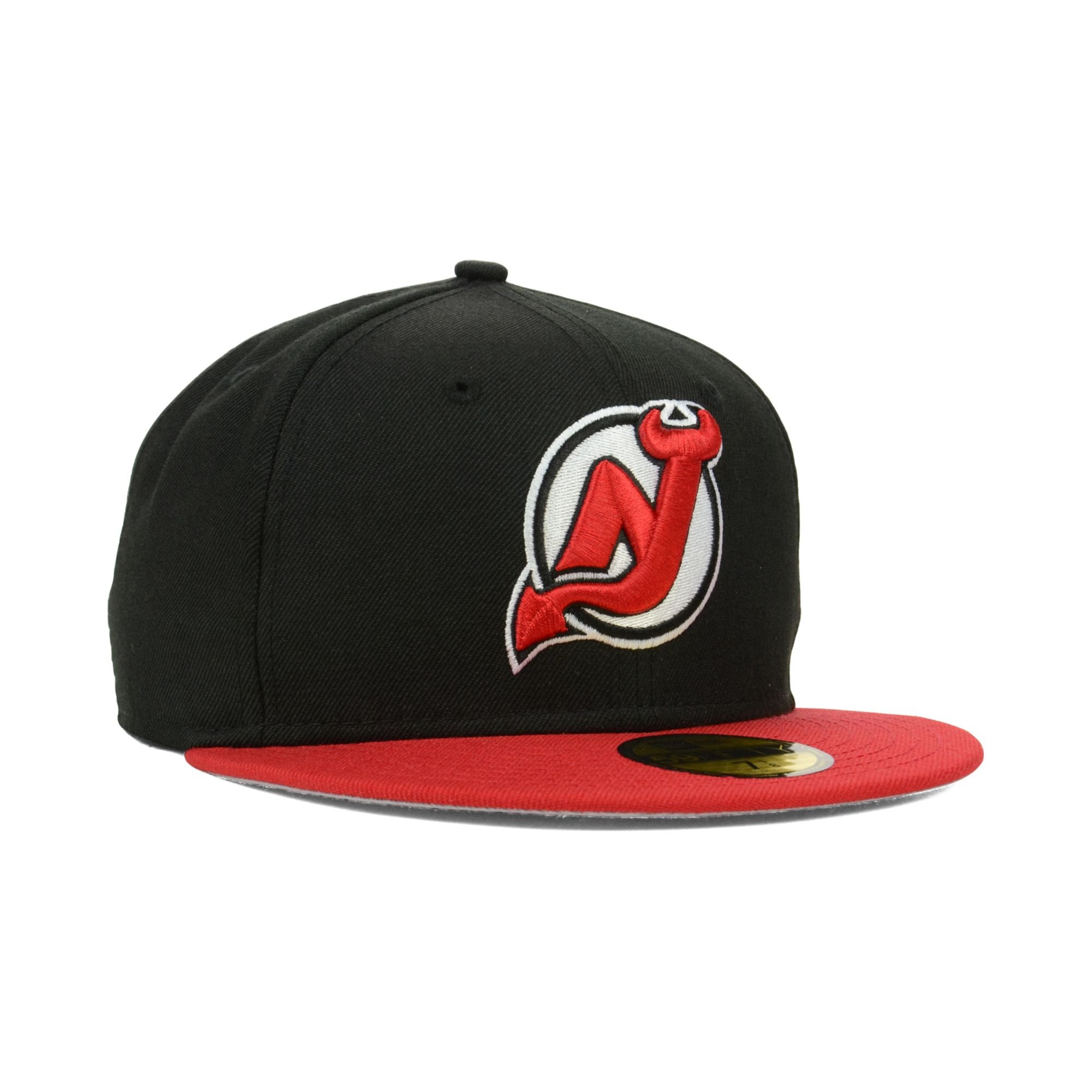 KTZ New Jersey Devils Basic 59fifty Cap in Red for Men | Lyst