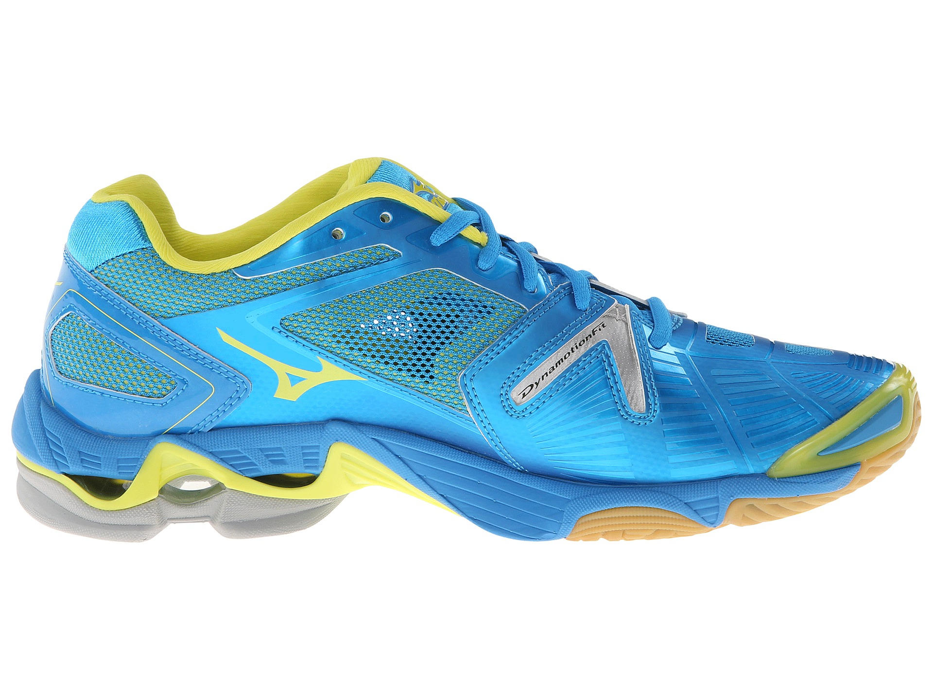 mizuno wave lightning rx2 blue
