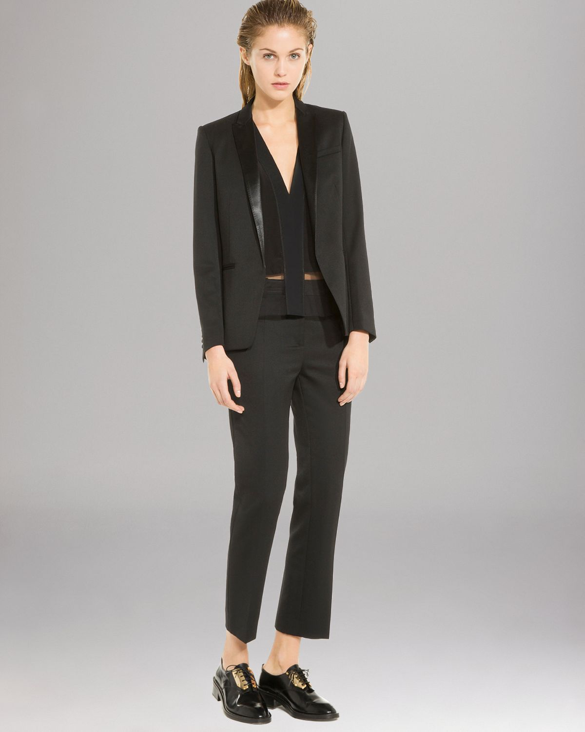 Sandro black blazer Clearance