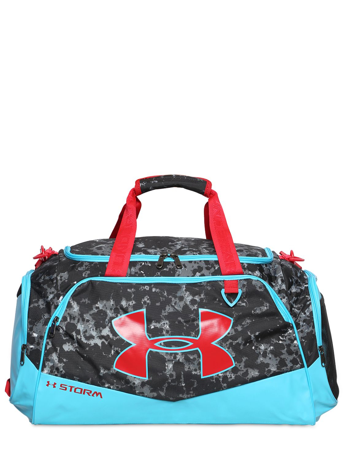 under armour orange duffel bag