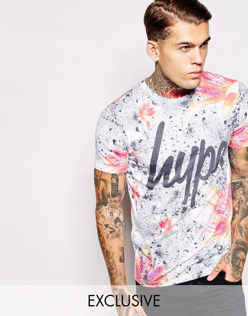 floral tees