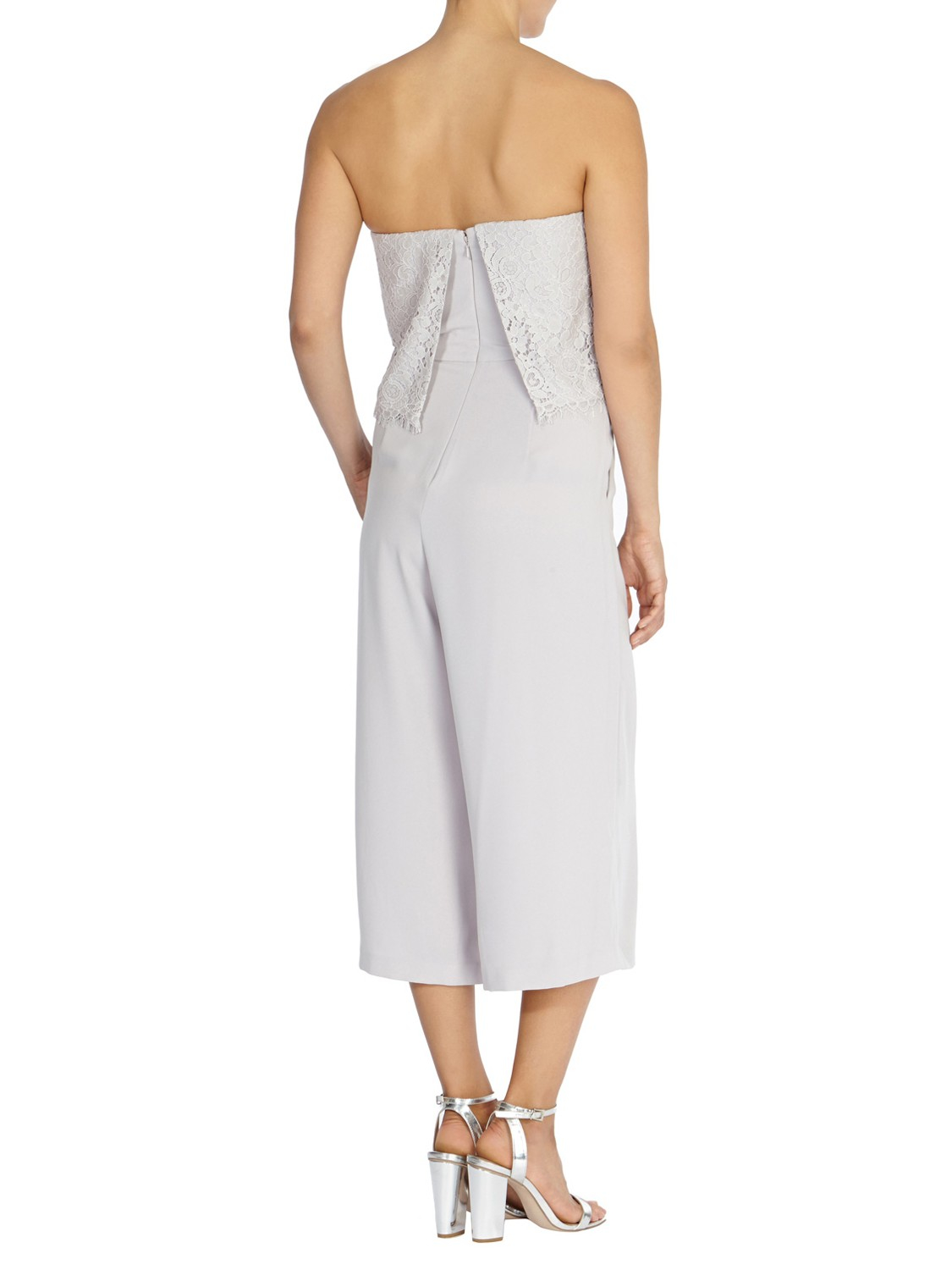 zamora frill jumpsuit