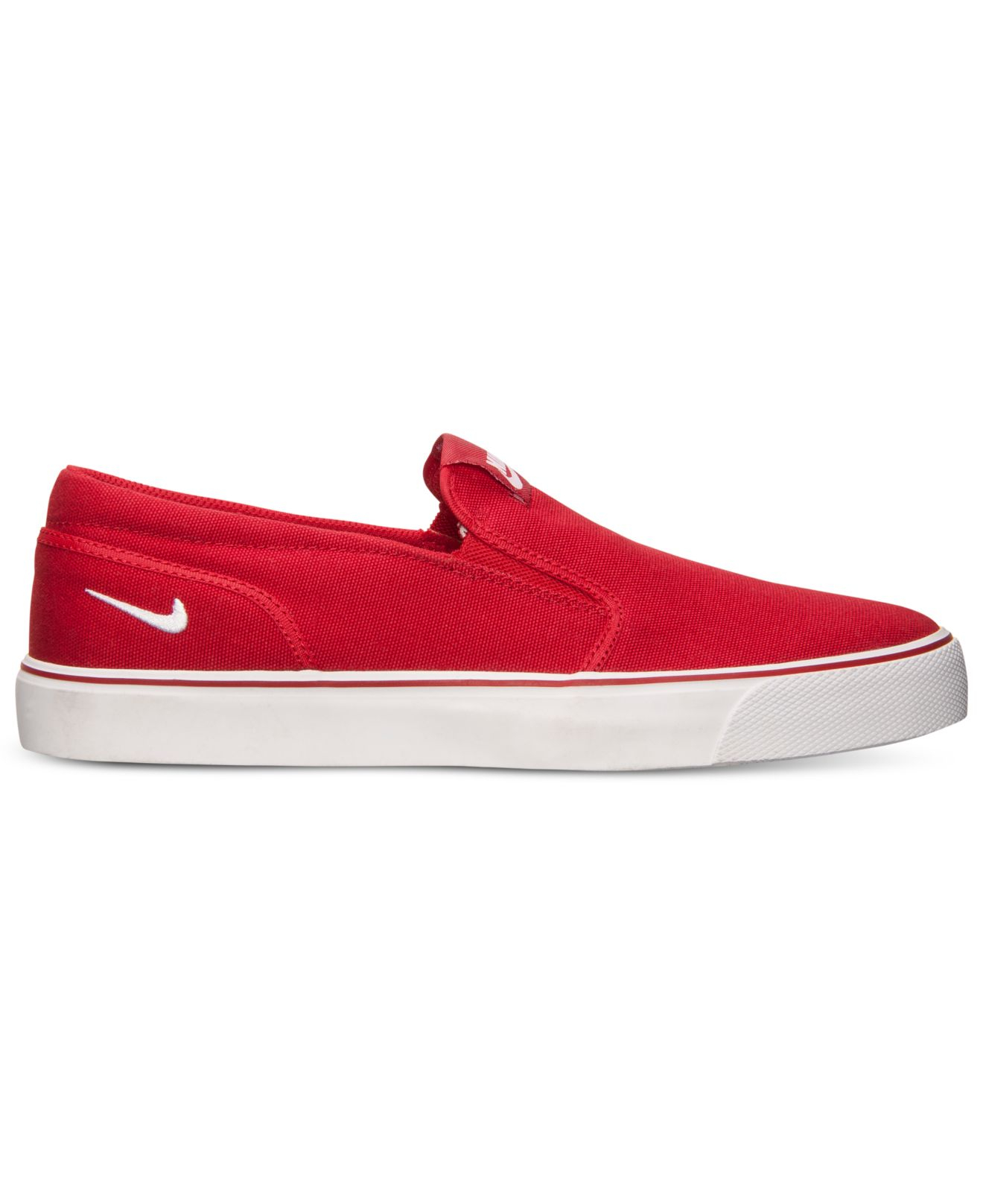 Nike Men's Toki Slip Txt Casual Sneakers From Finish Line in Red for Men -  Lyst
