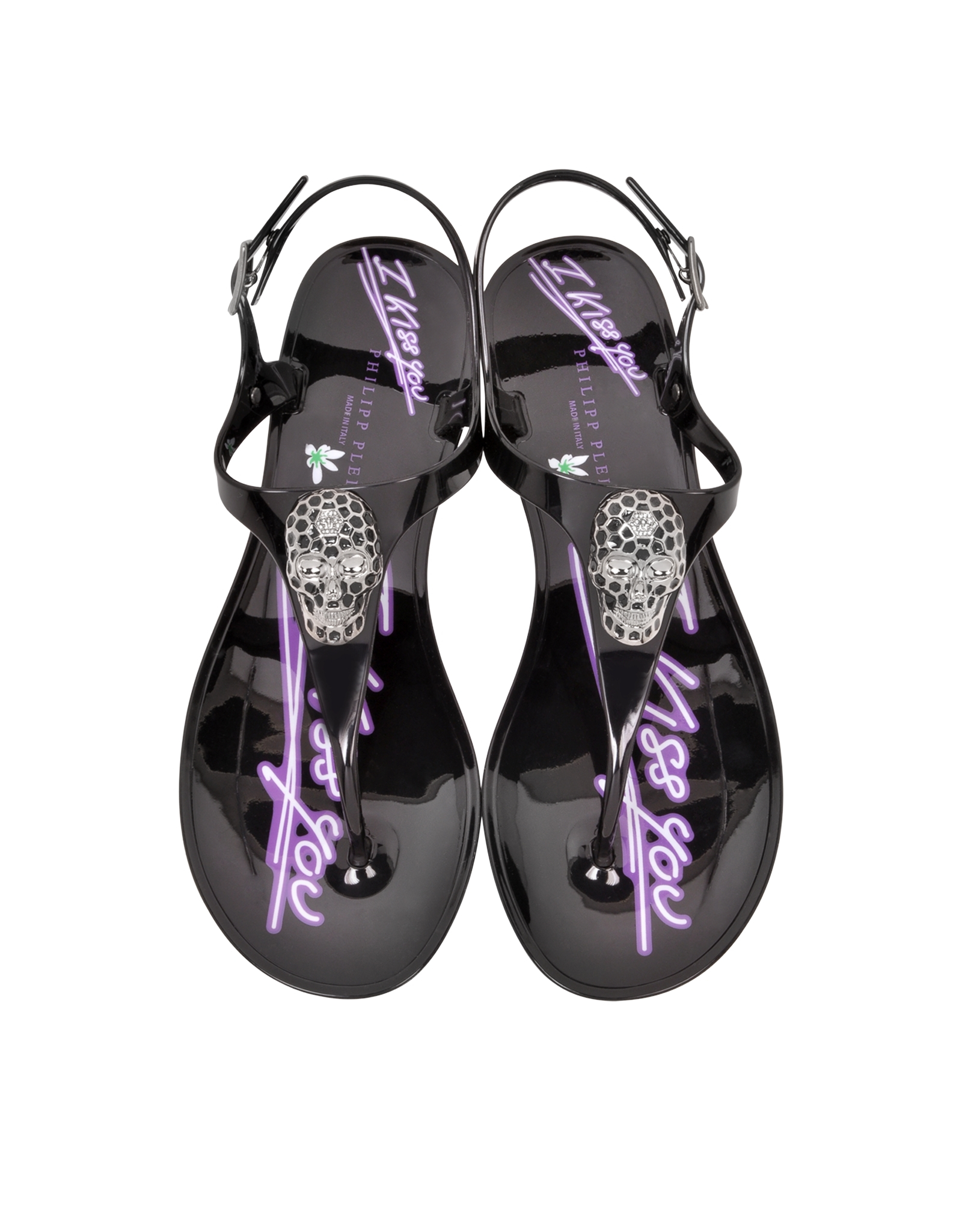 philipp plein womens sandals