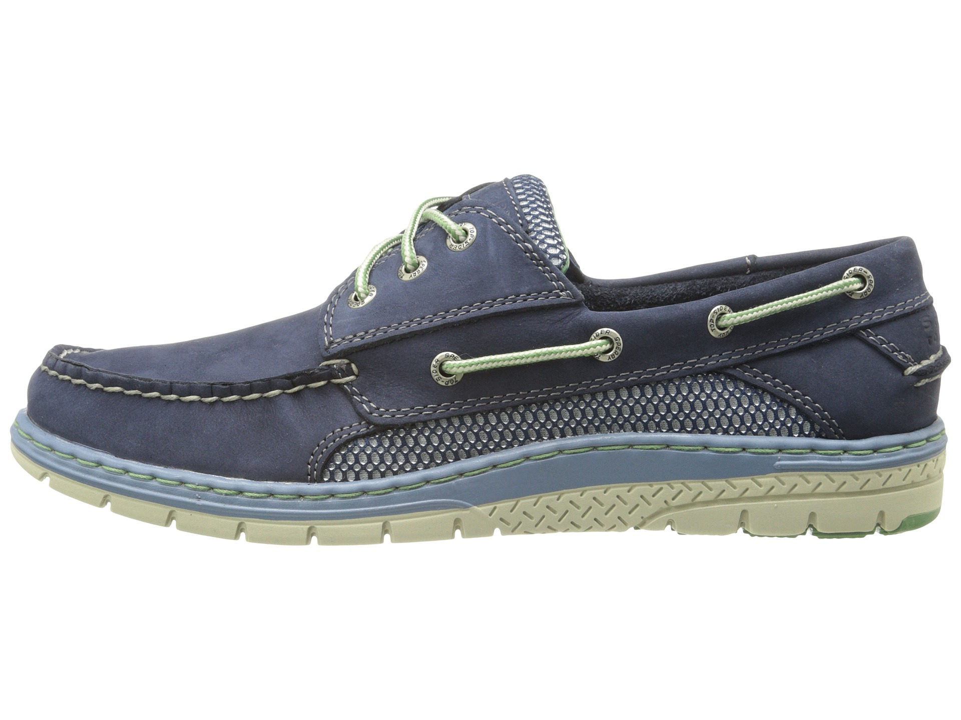 Sperry Top-Sider Billfish Ultralite 3eye in Navy/Grey (Blue) for Men - Lyst