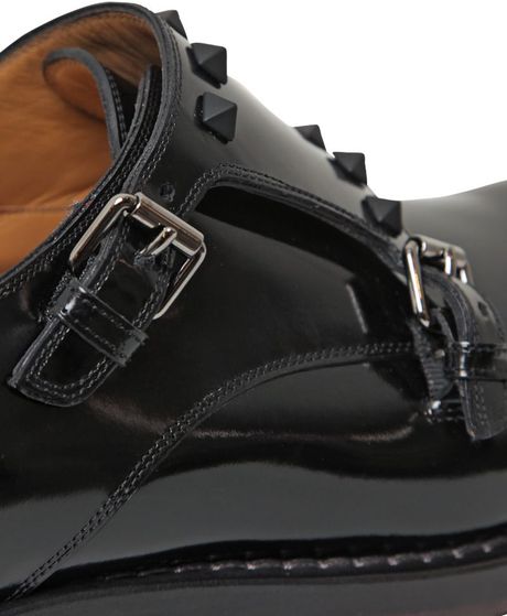 valentino monk strap shoes