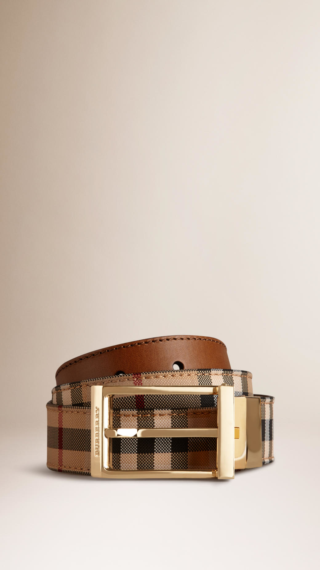 Burberry Reversible Horseferry Check 