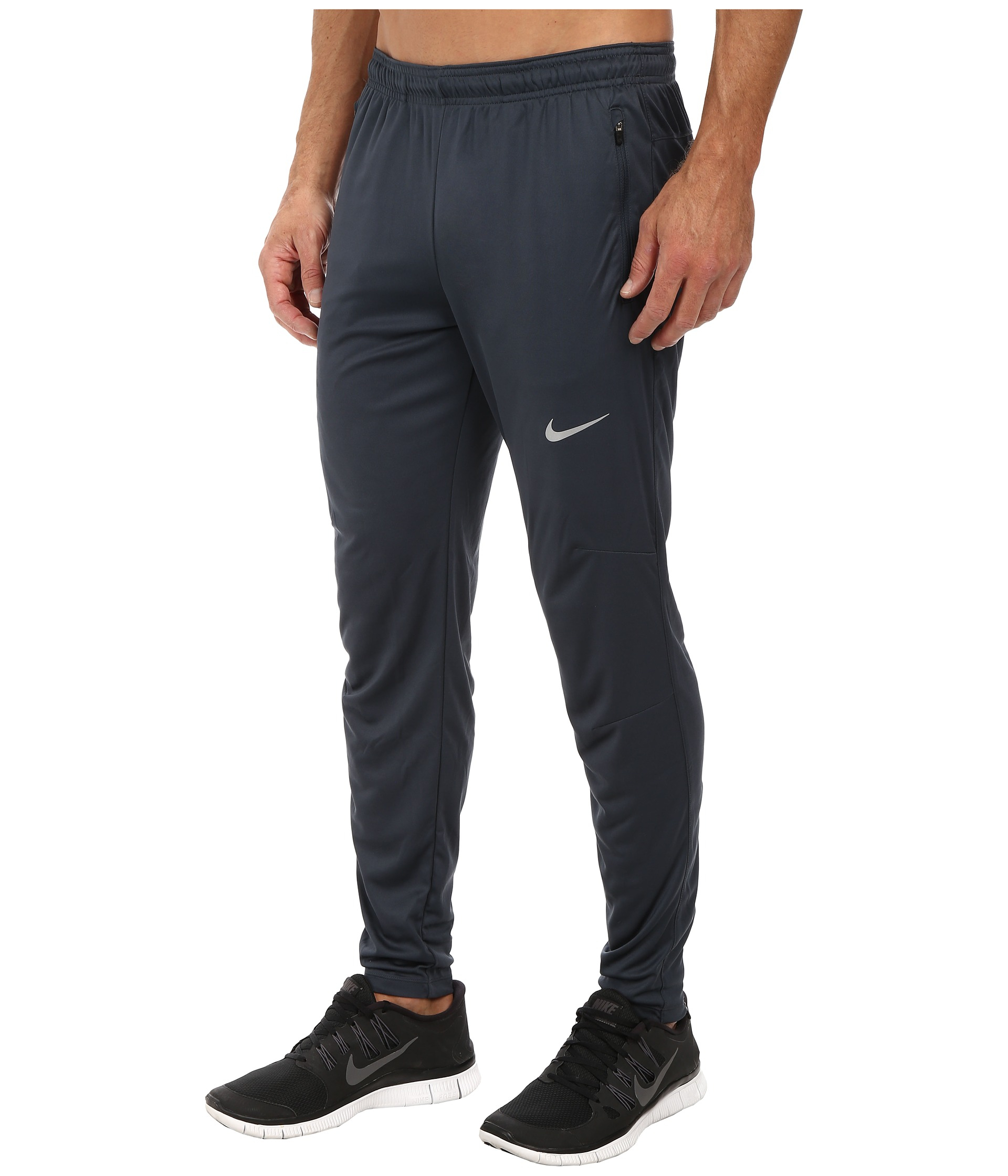 Nike Racer Knit Track Pant in Gray - Lyst