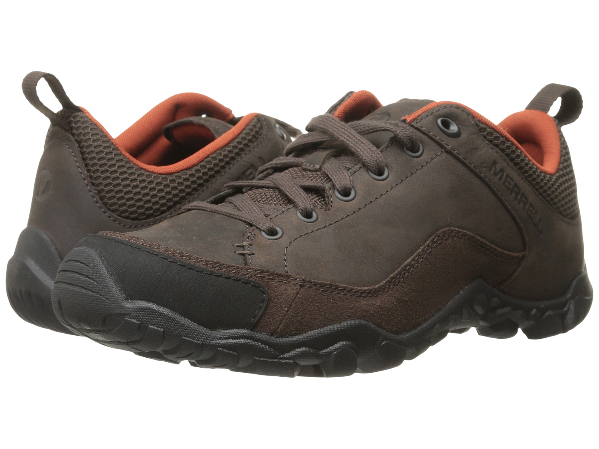 Merrell Telluride Moc Shoes in Brown for Men | Lyst