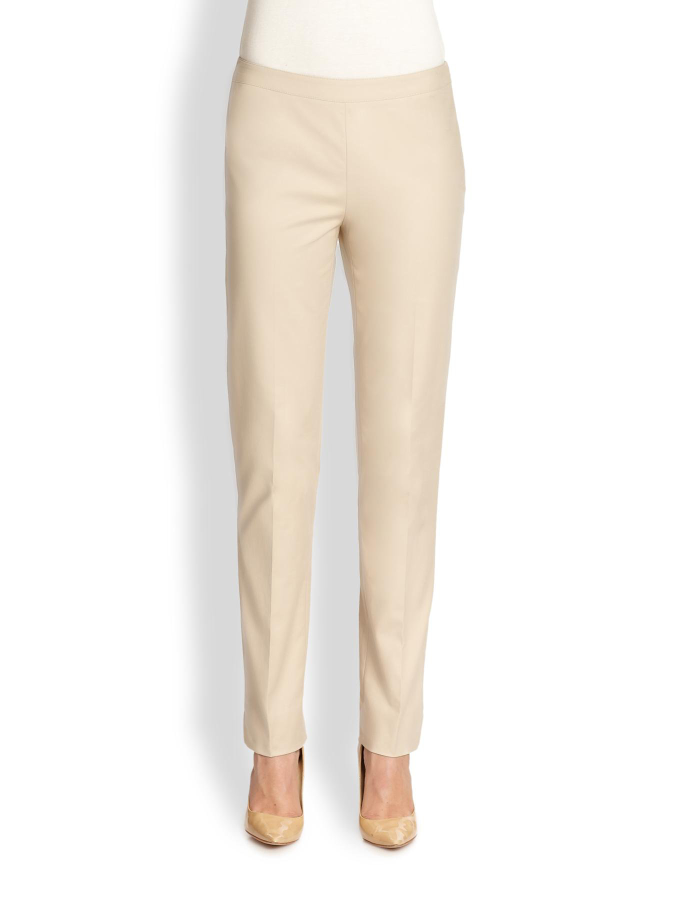 Lafayette 148 new york Bleecker Metropolitan Stretch Pants in ...  