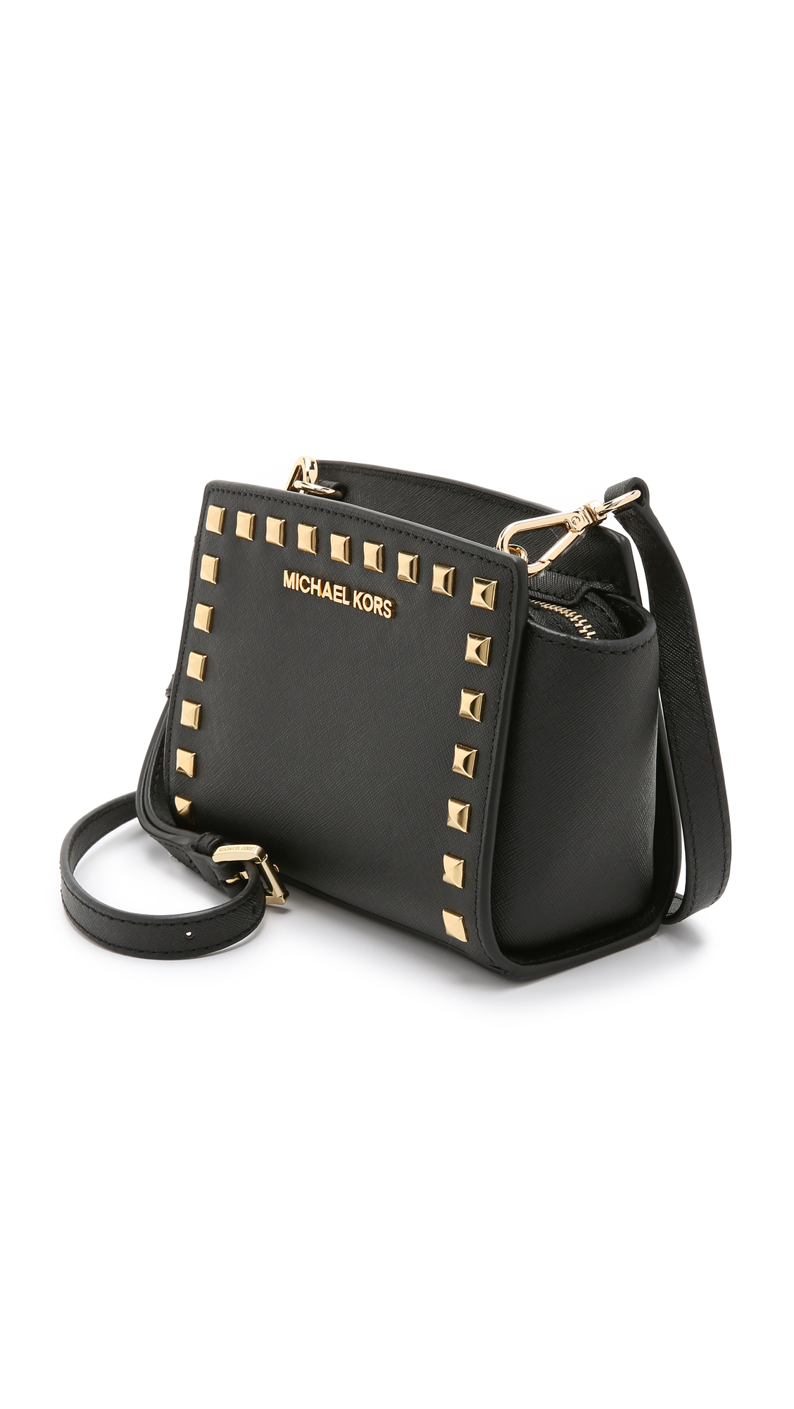 Selma Stud Mini Messenger Bag Luggage Selma Stud Mini Messenger Bag Luggage