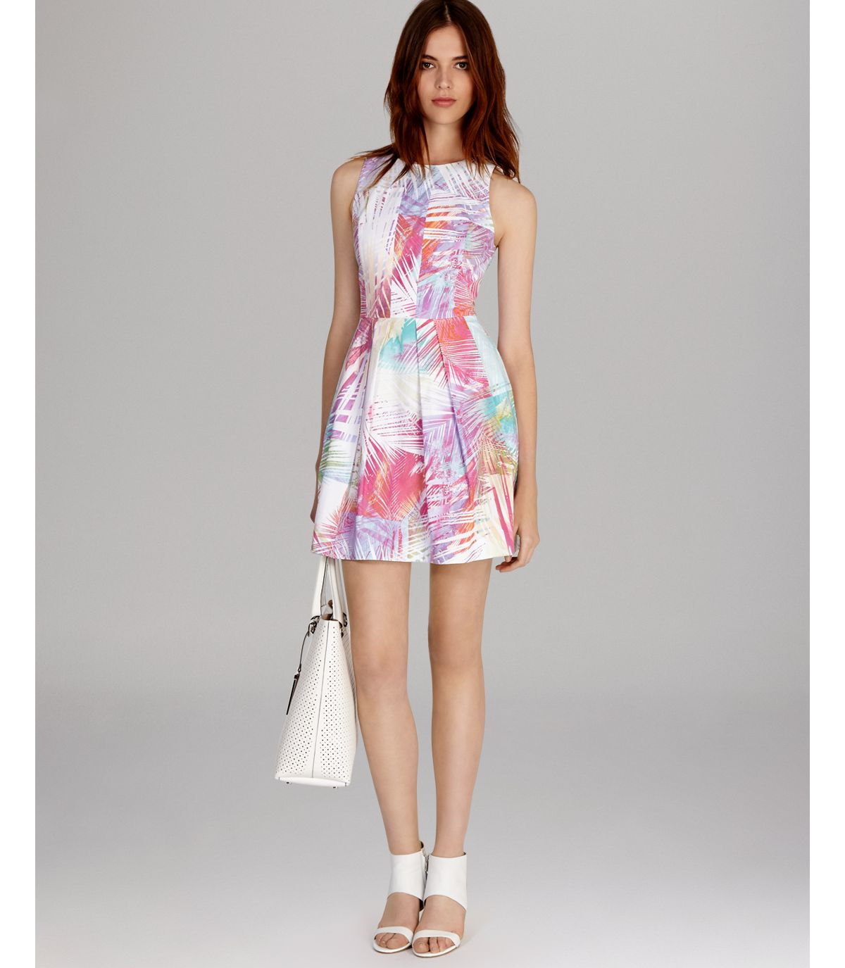 karen millen multicolor dress