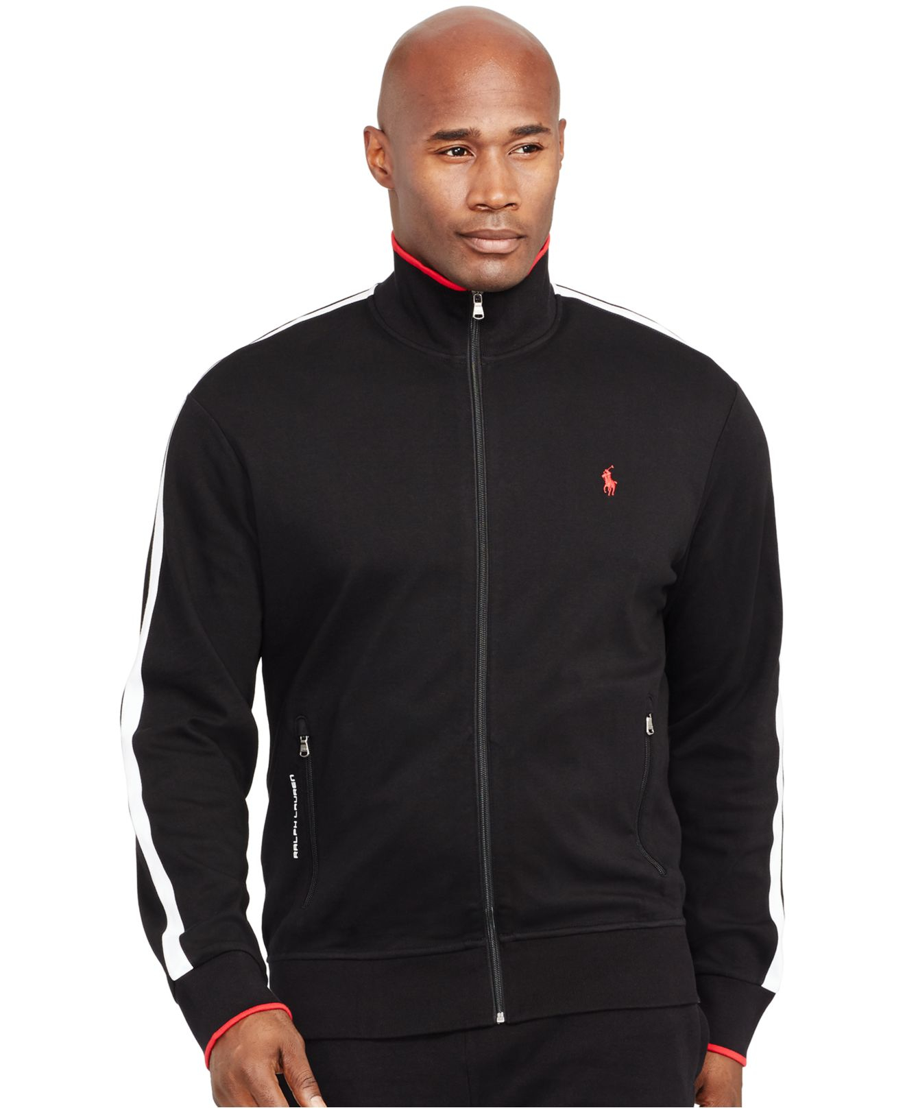 ralph lauren interlock track jacket