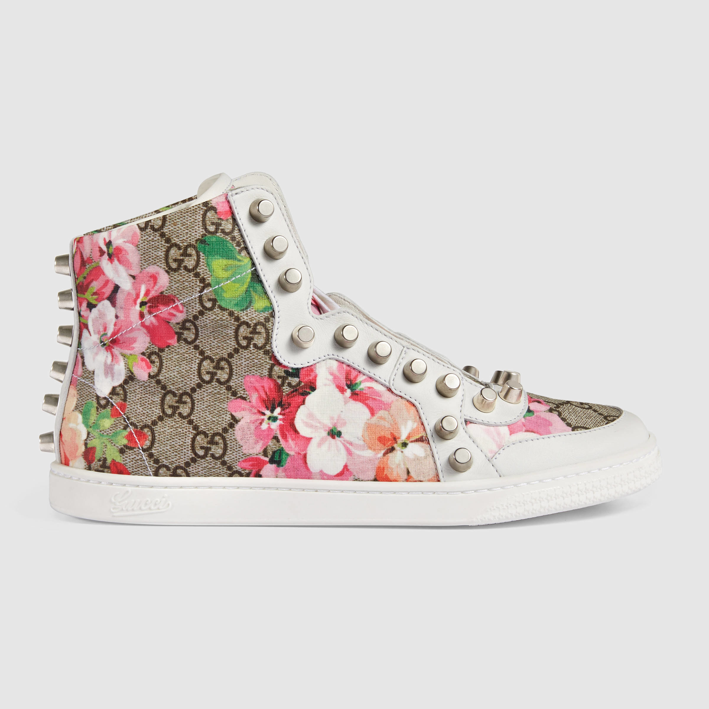 gucci blooms sneakers