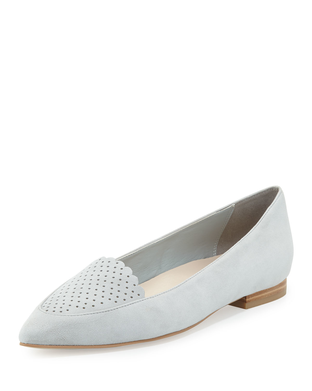 cole haan pointed flats