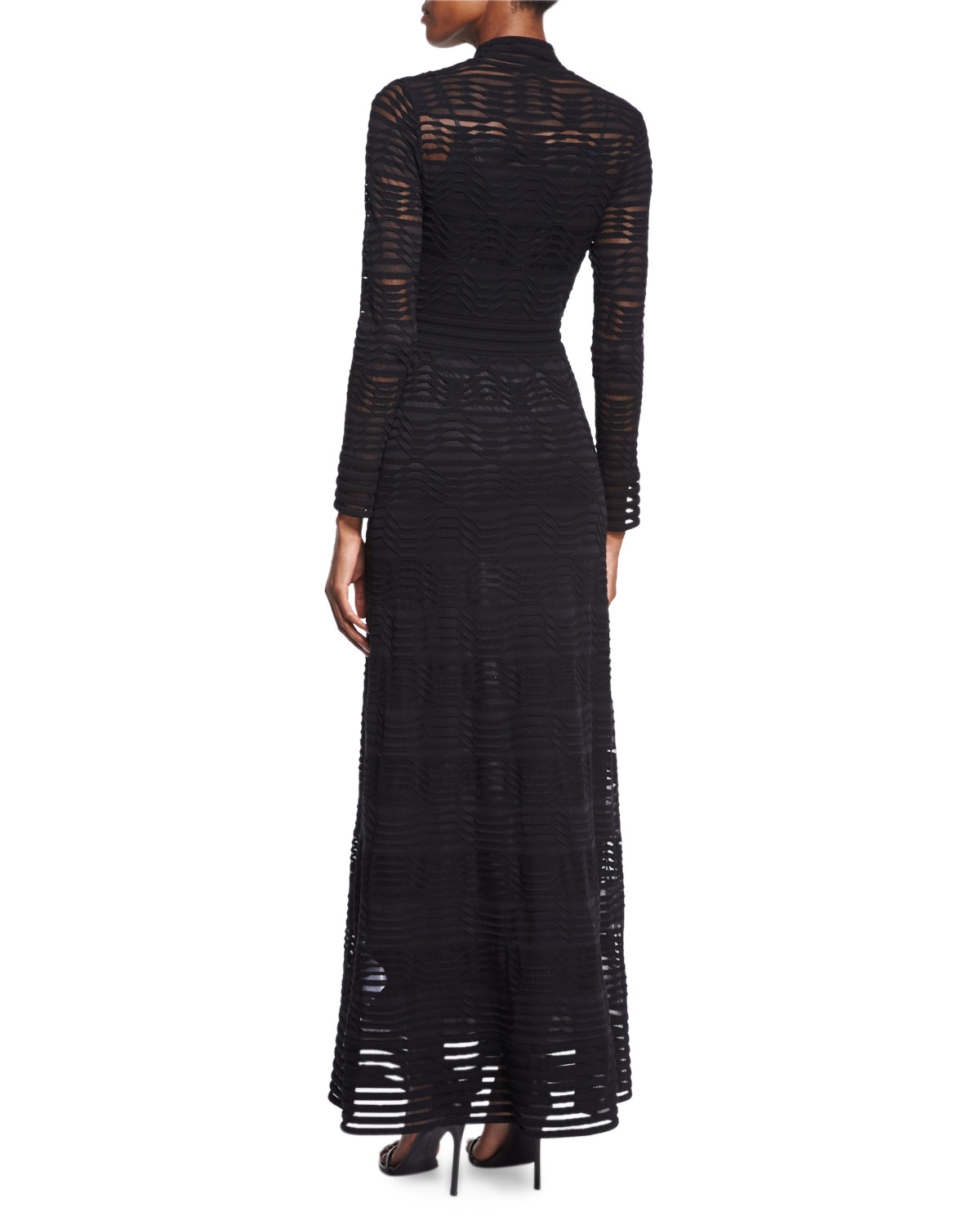 missoni black dress