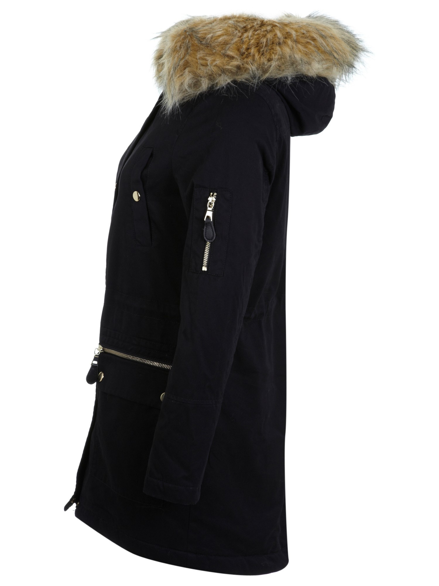 petite parka coat