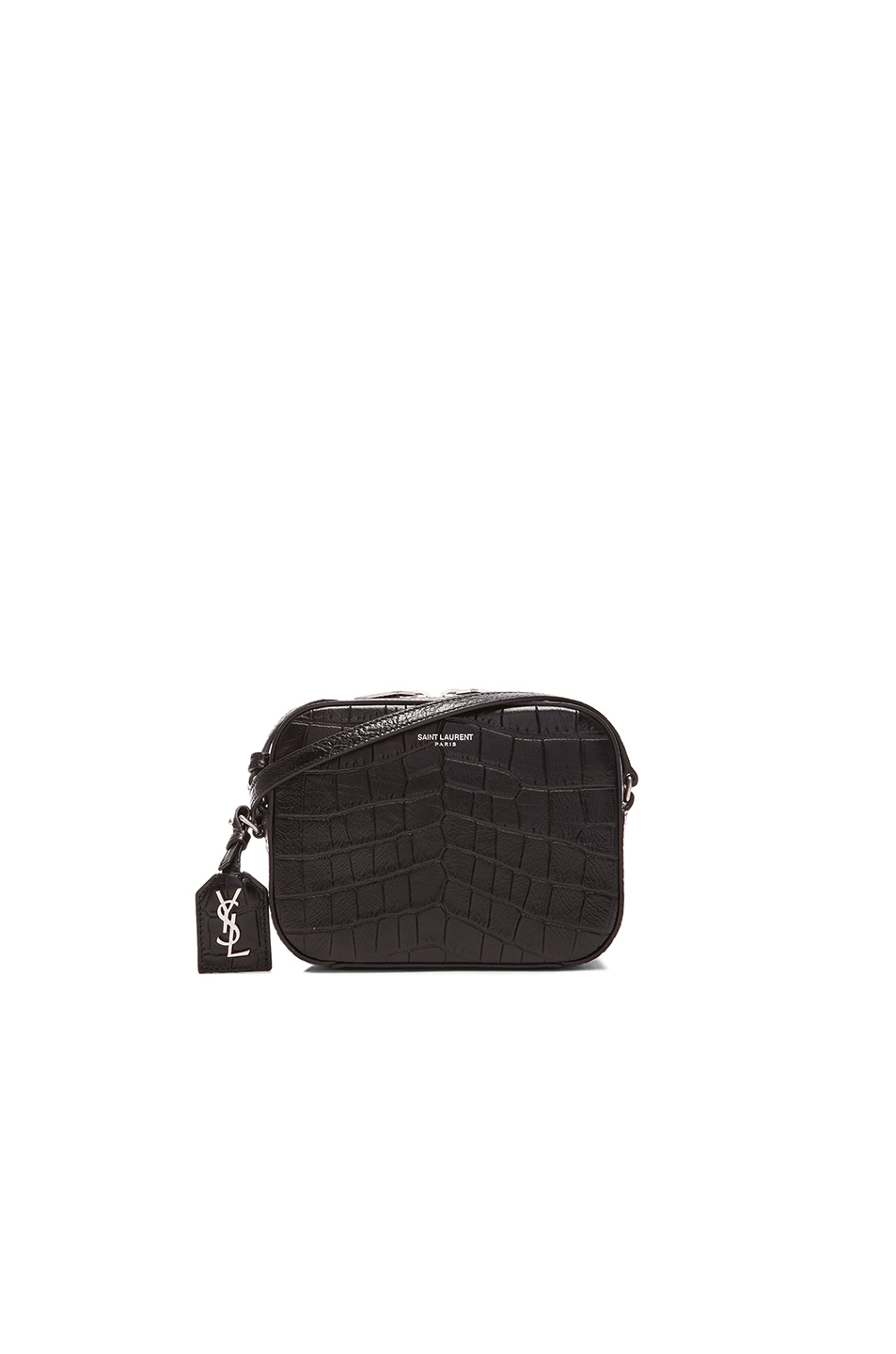 croc camera bag