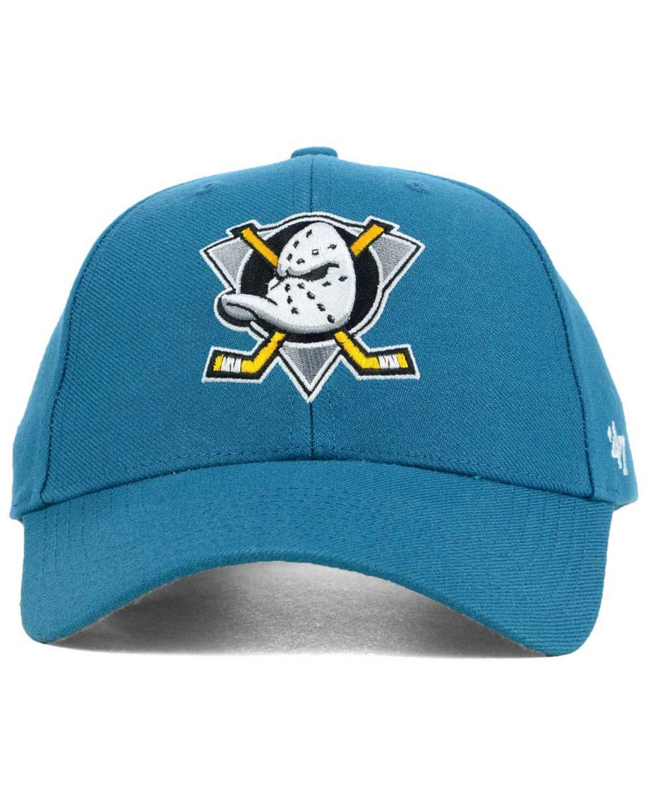 47 Brand Anaheim Ducks Curved Mvp Cap 