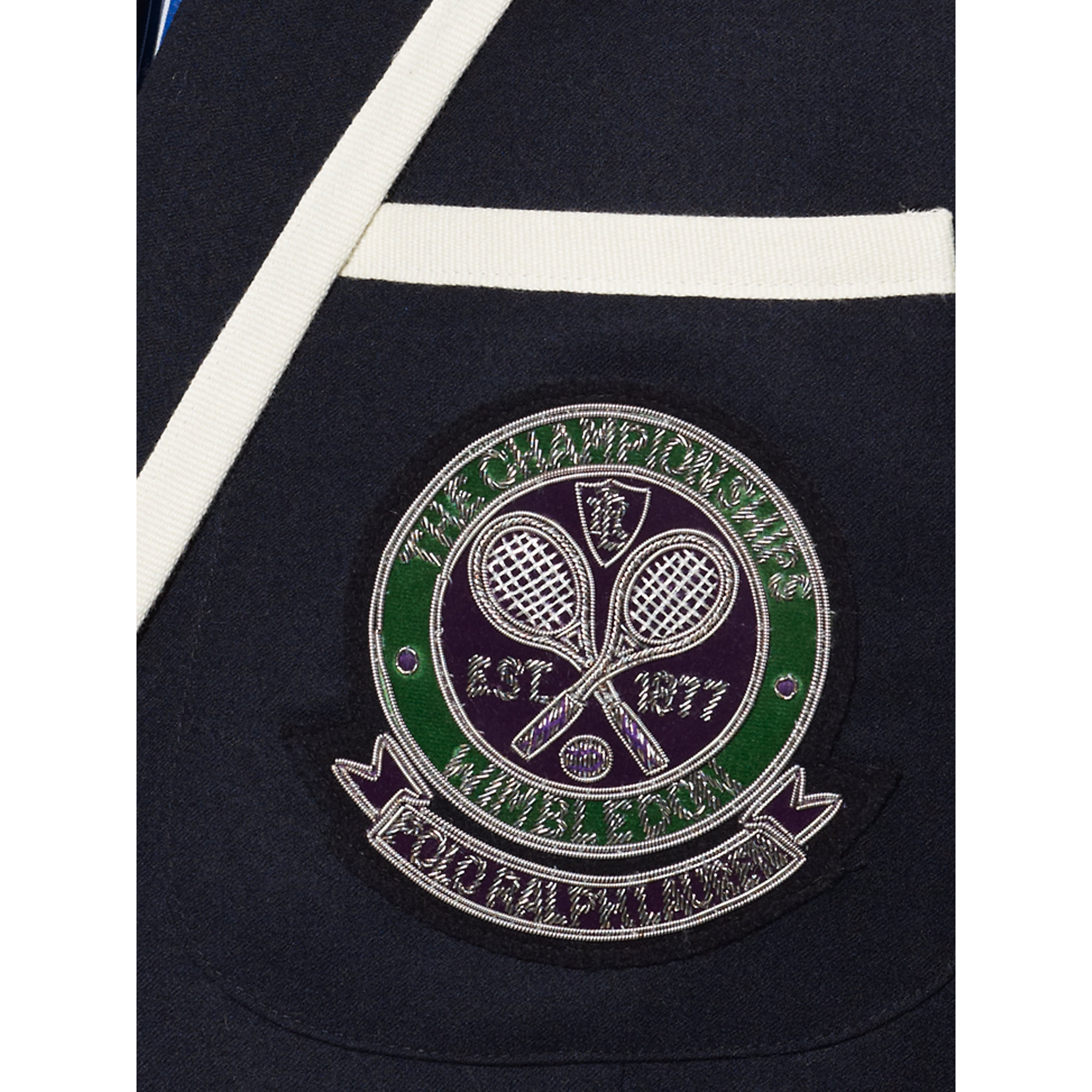 wimbledon blazer ralph lauren
