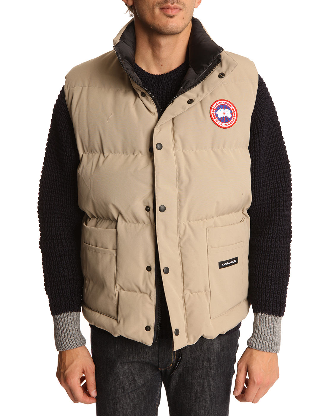 canada goose gilet beige canada goose gilet beige