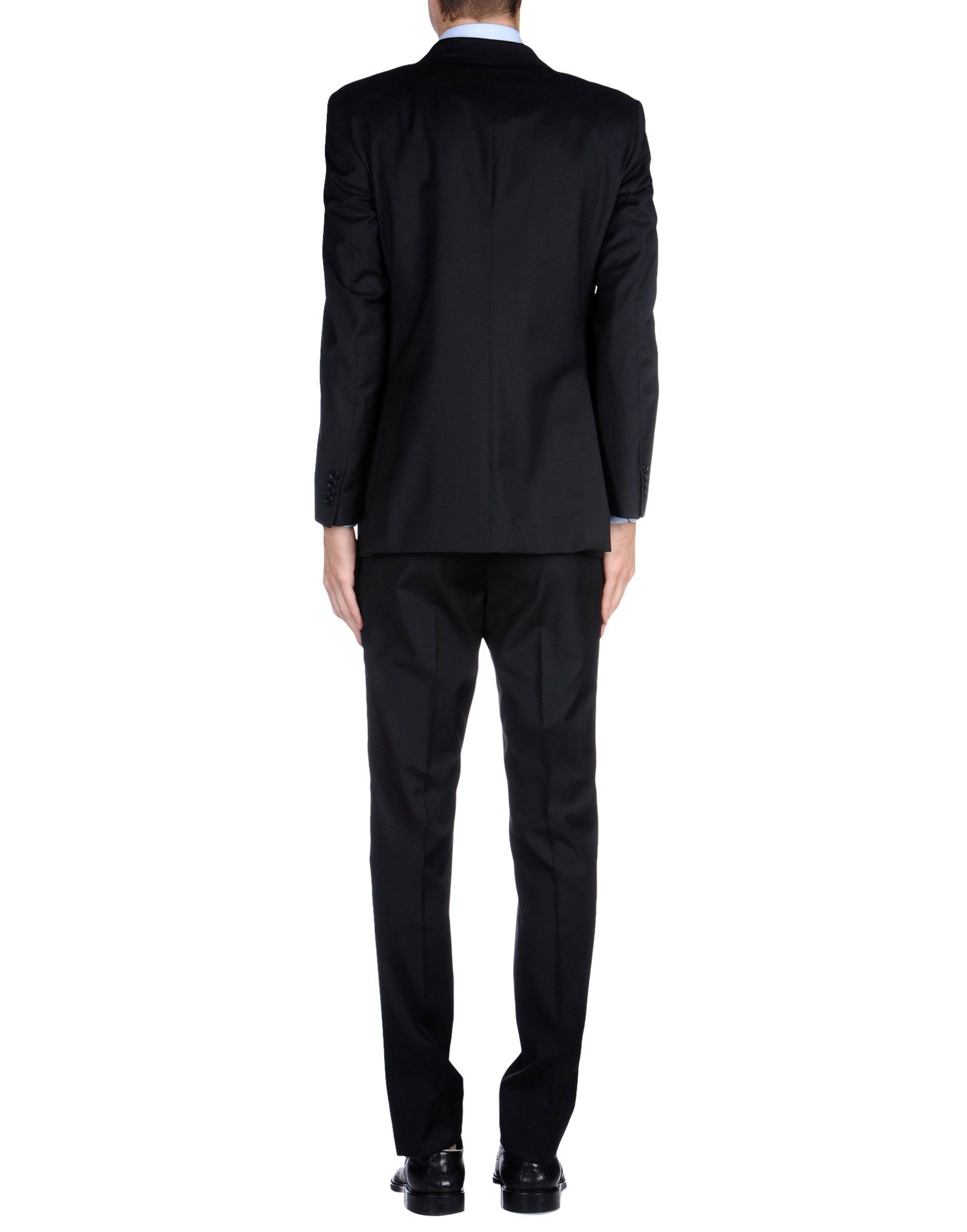 Balmain Suit in Black for Men Lyst