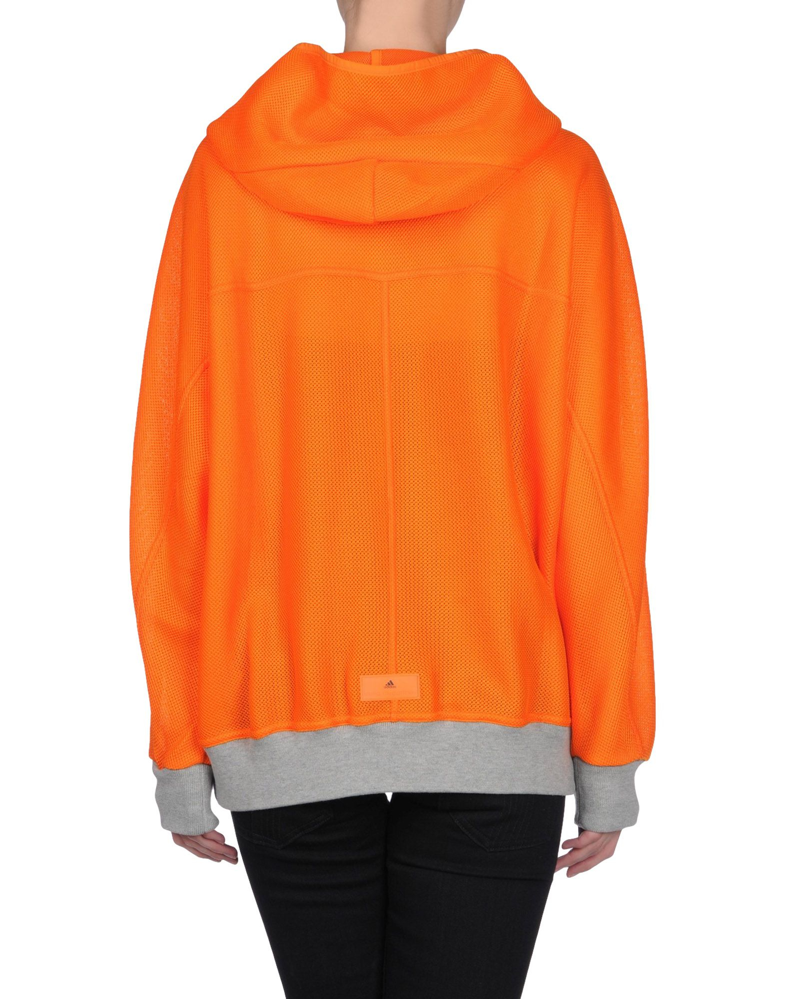 adidas By Stella McCartney Jacket in Orange Lyst
