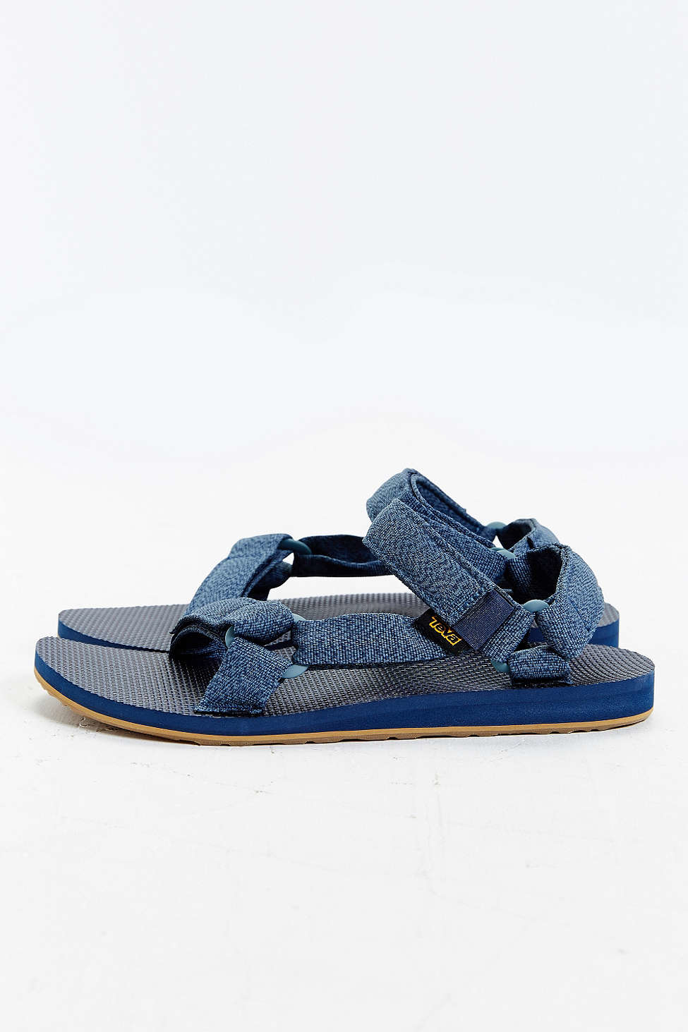 teva sandals navy