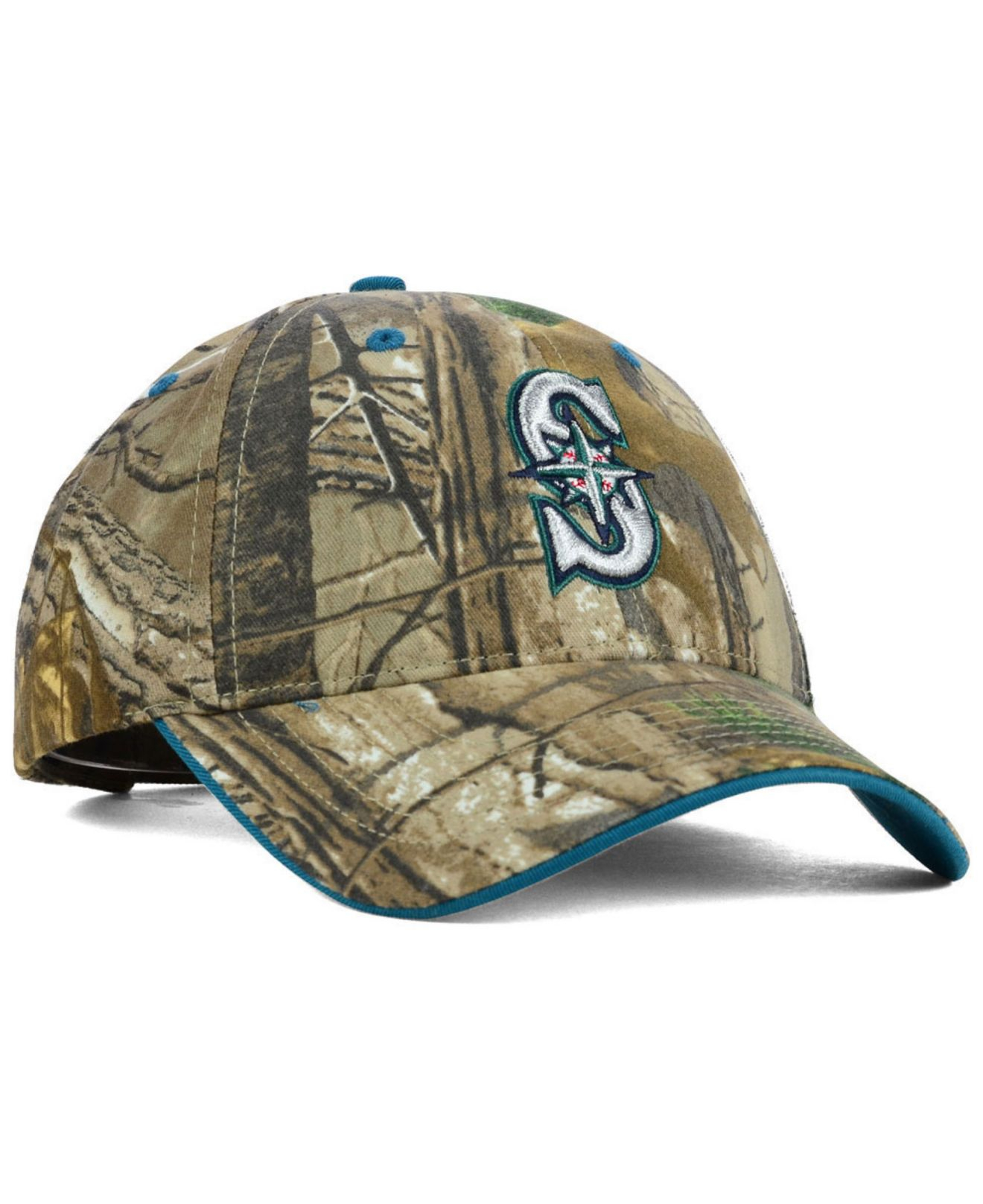 47 Brand Seattle Mariners Real Tree Frost Cap in Green for Men (Camo