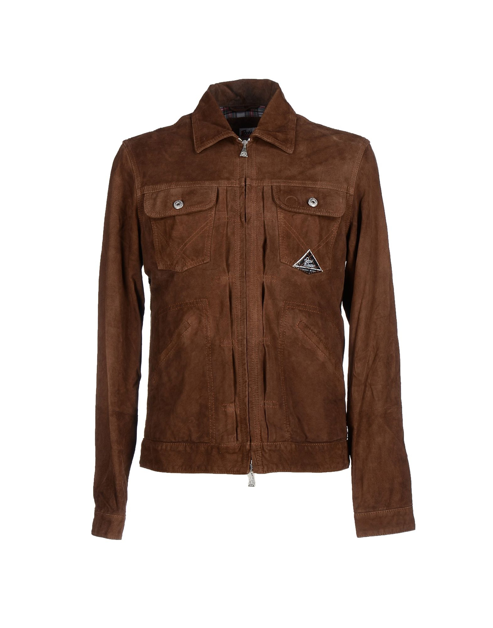 Roy Rogers Jacket in Brown for Men - Lyst