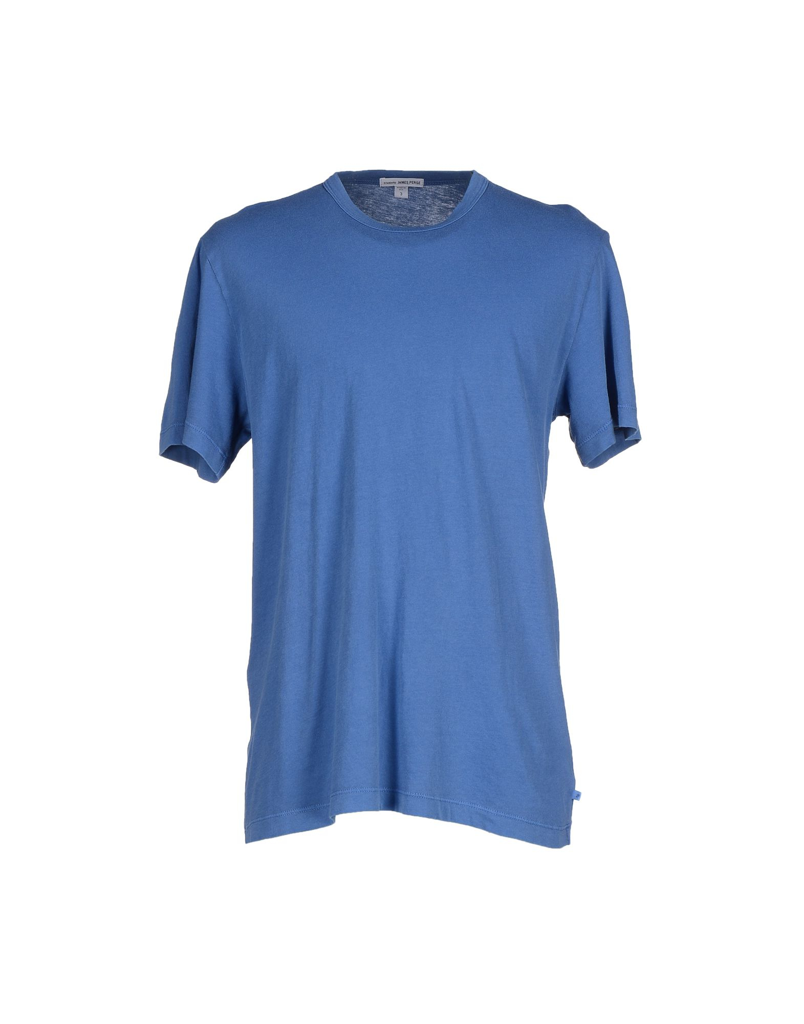 James perse T-shirt in Blue for Men (Pastel blue) | Lyst