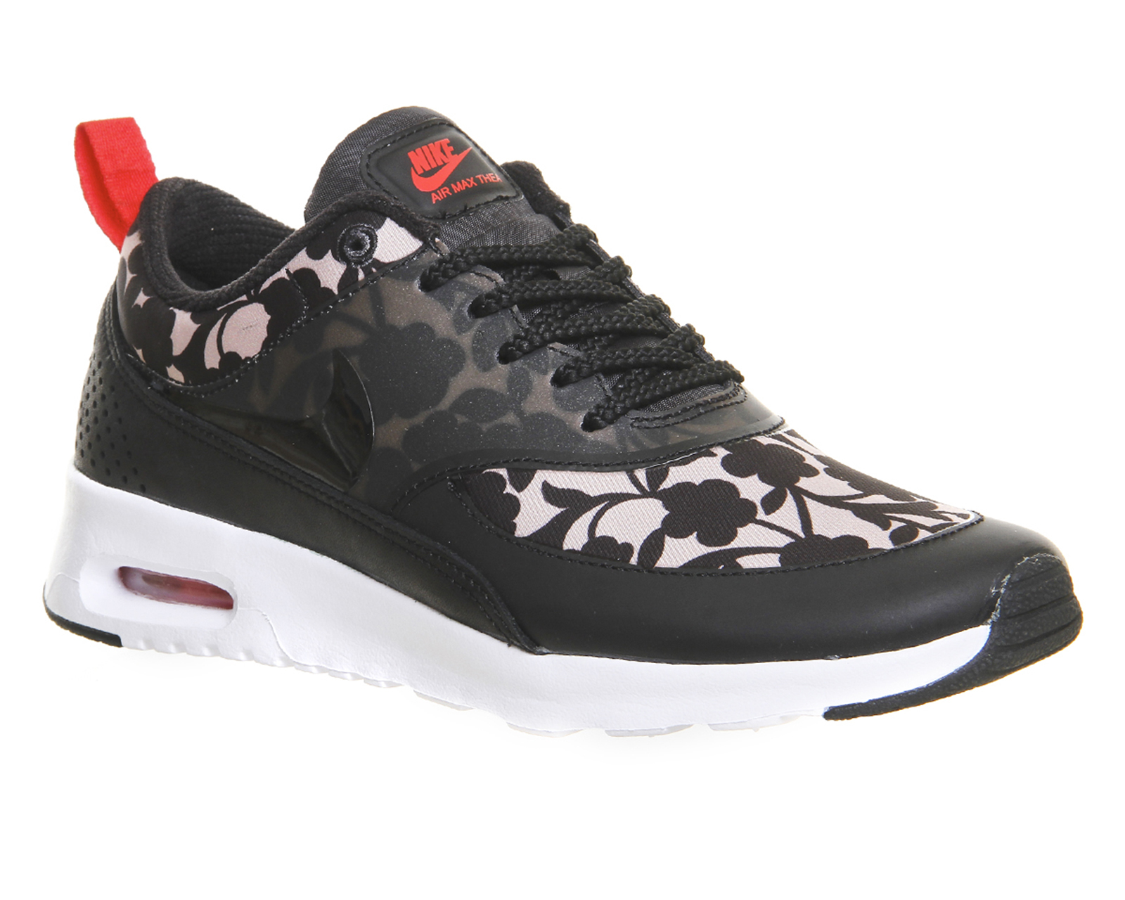 Nike Air Max Thea Floral-Print Low-Top Sneakers in Tan (Brown) - Lyst