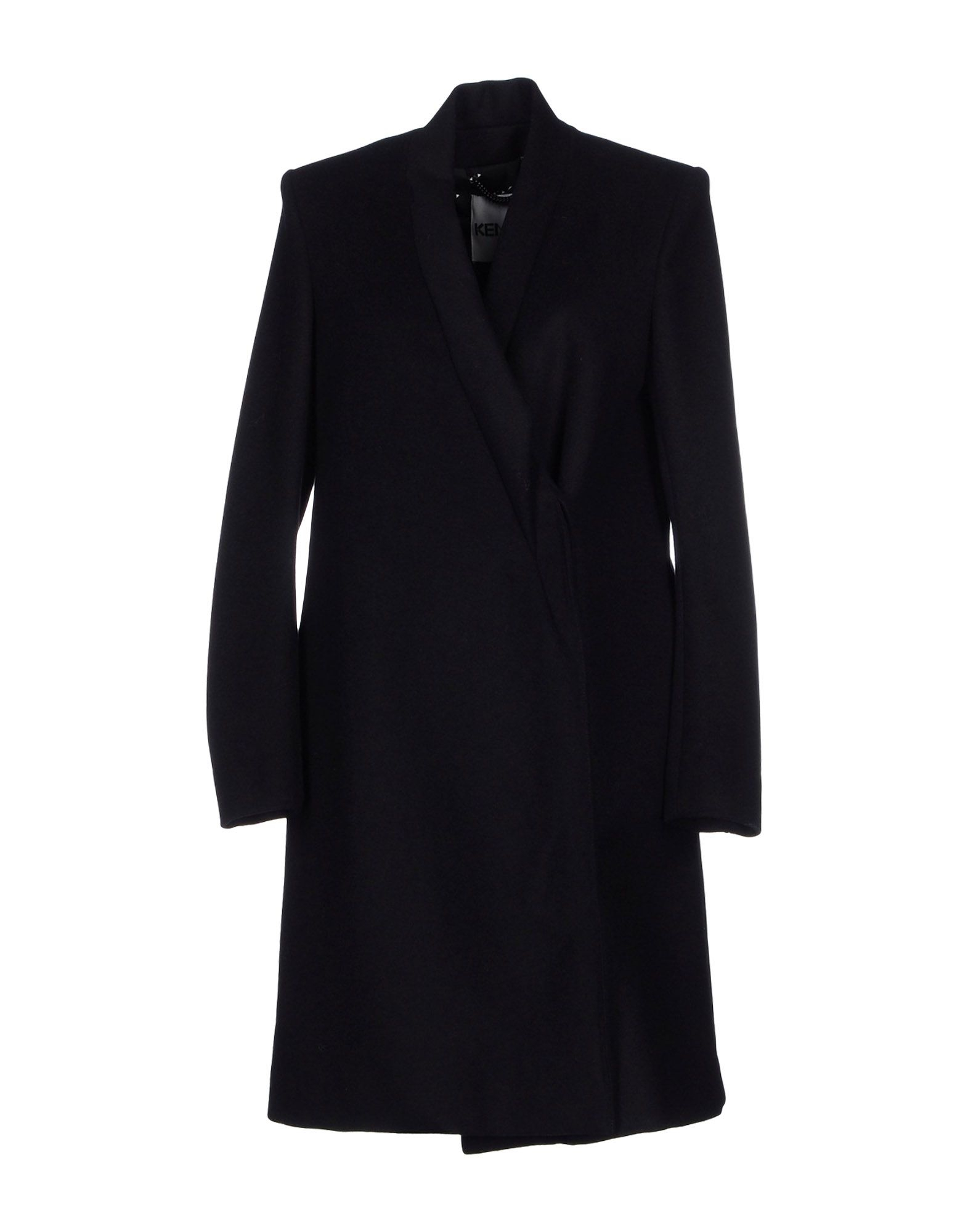 kenzo black coat