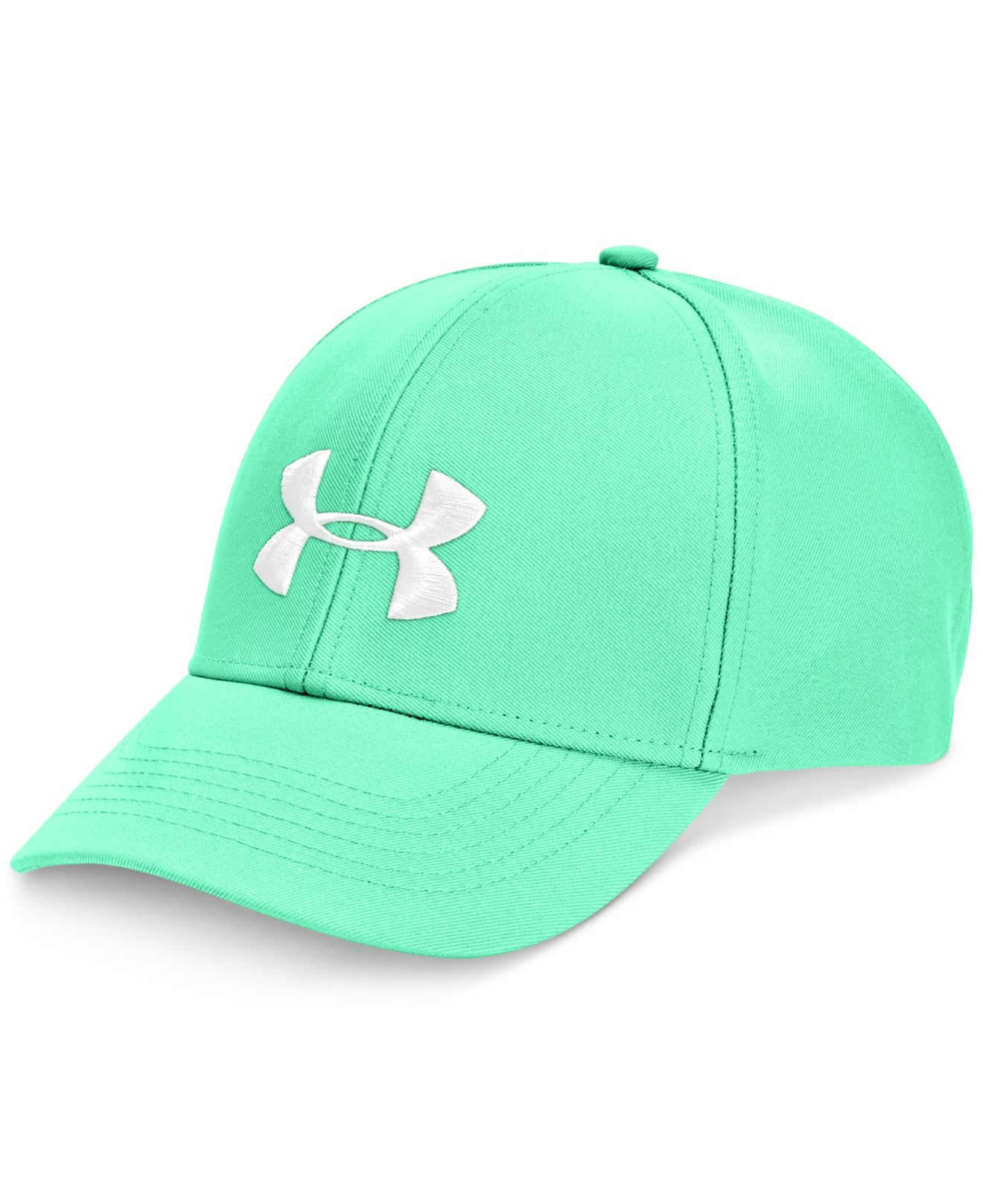 under armour cap green