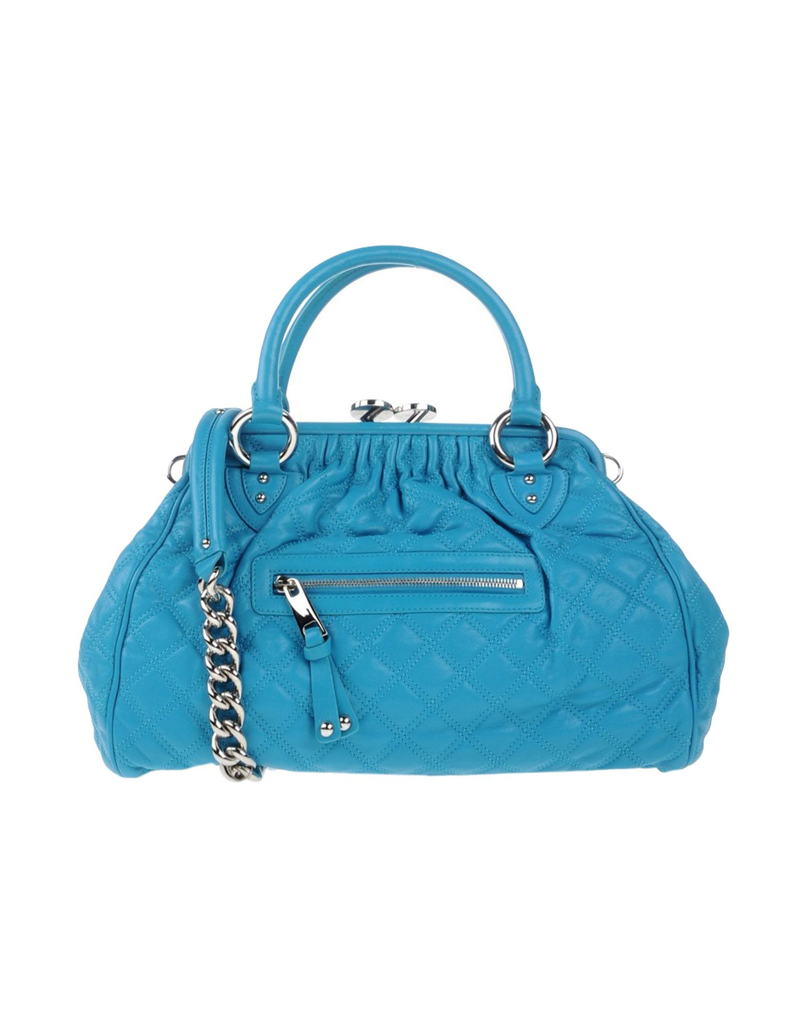 Marc Jacobs Leather Handbag in Azure (Blue) - Lyst
