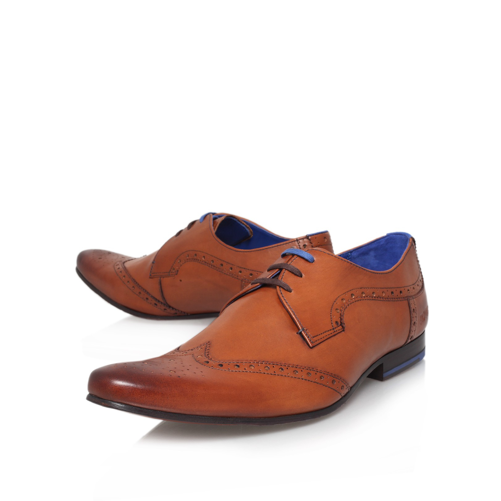 Ted Baker Guri 8 Brogues in Brown for Men | Lyst UK