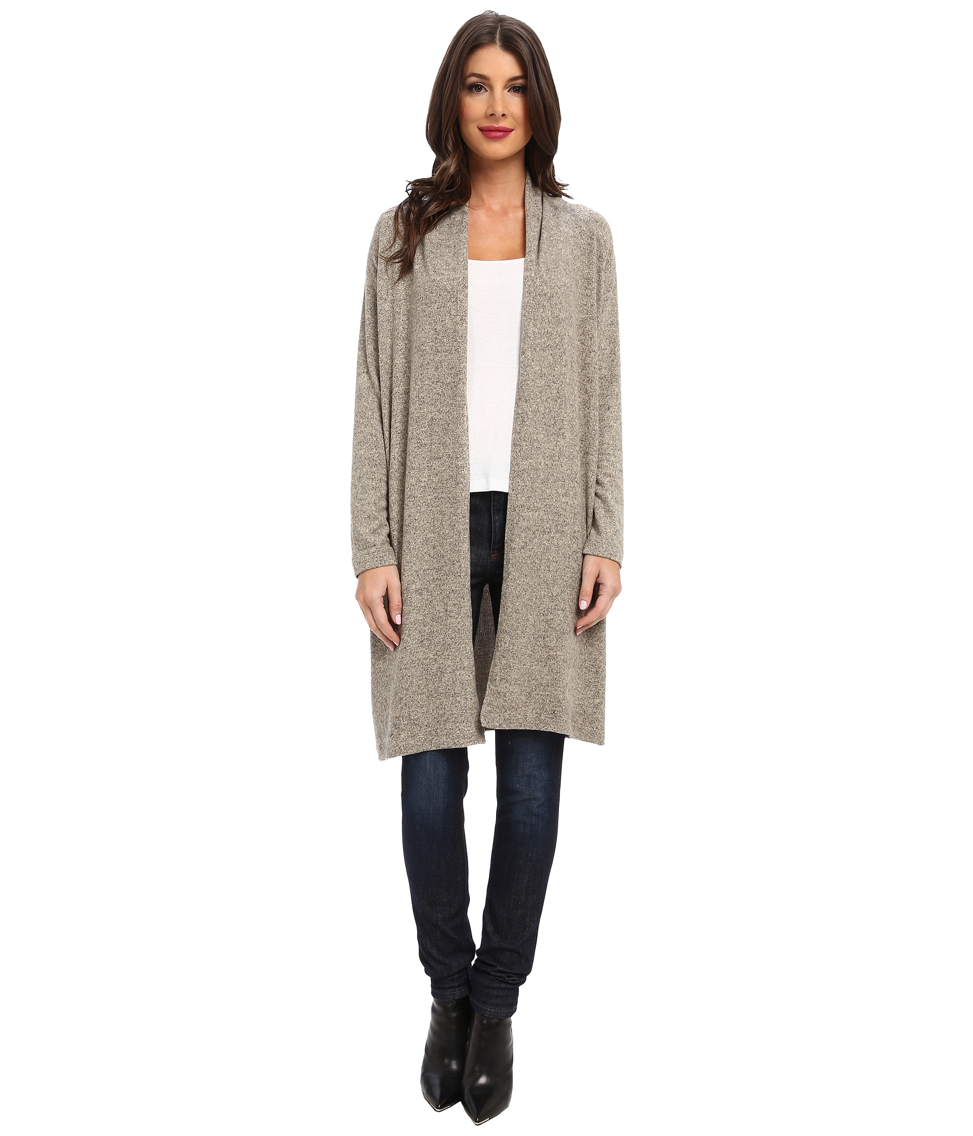 mid length cardigan