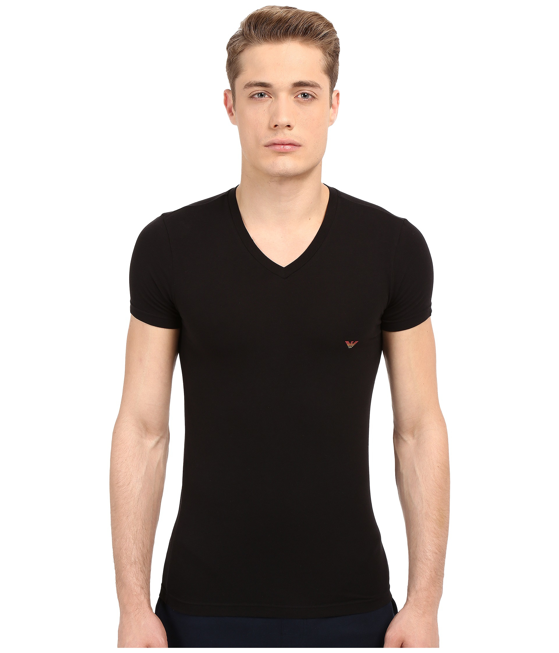 emporio armani v neck t shirt