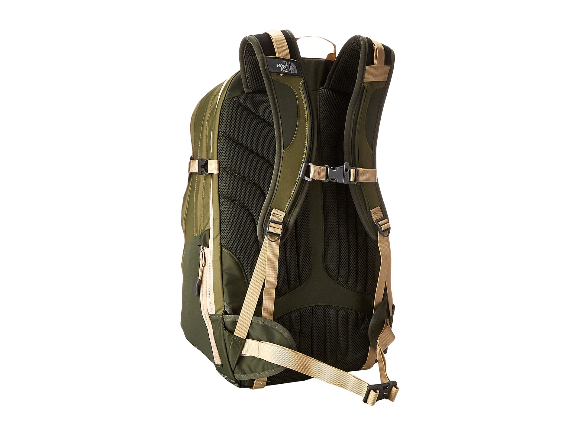 north face army backpack
