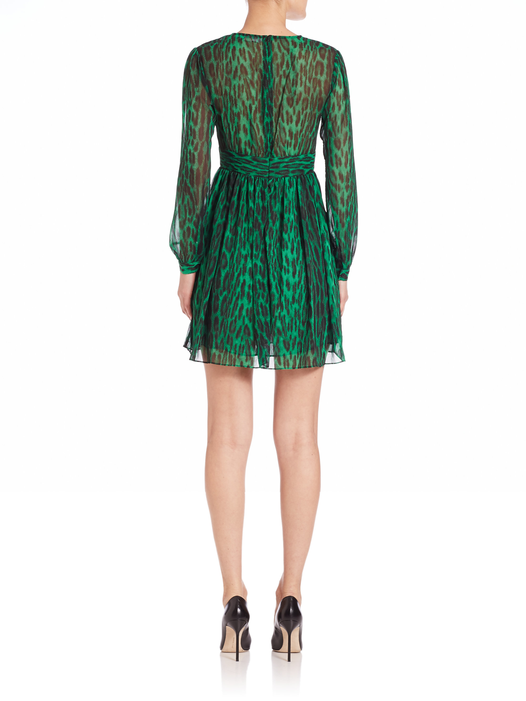 michael kors dress green