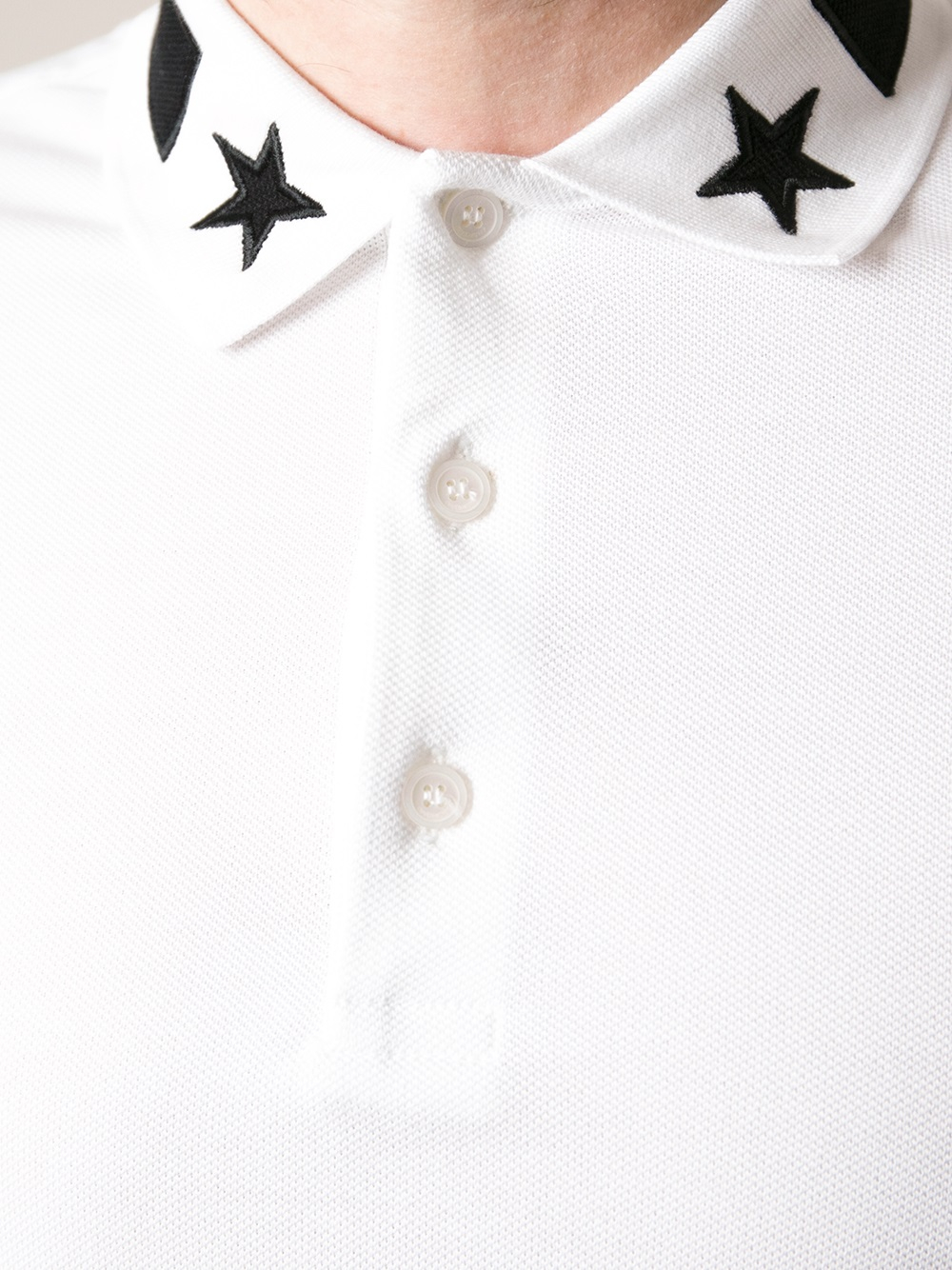 Givenchy Polo Shirt in White for Men | Lyst