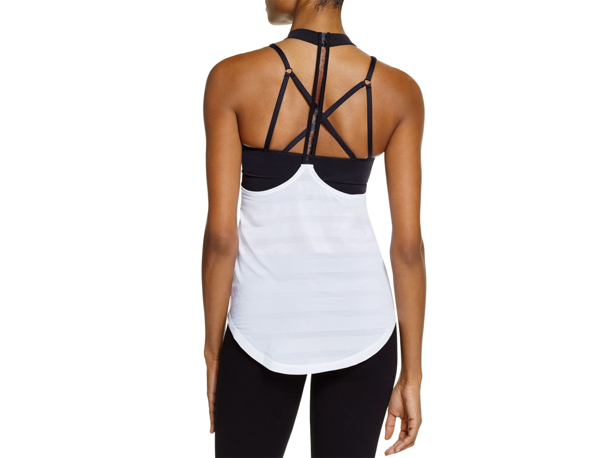 nike elastika elevate tank