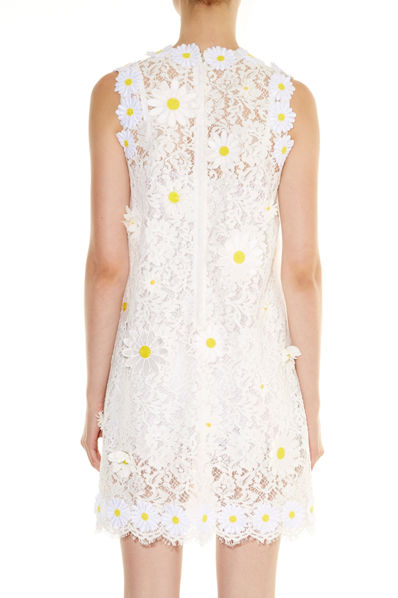 yellow dolce and gabbana dress