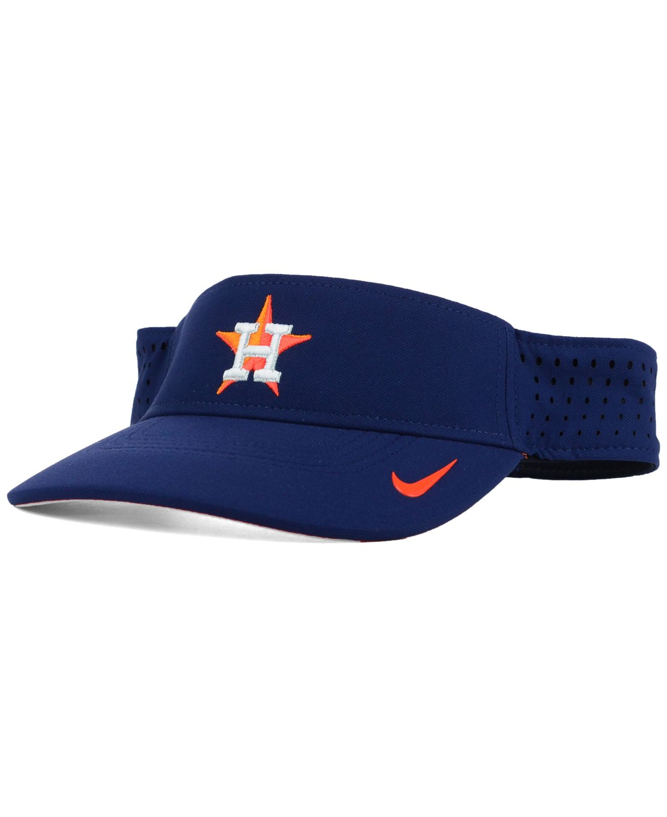 nike visor blue