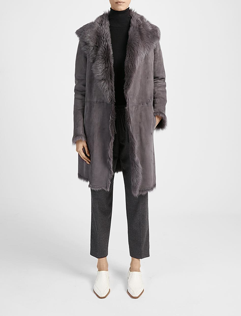 joseph shearling coat