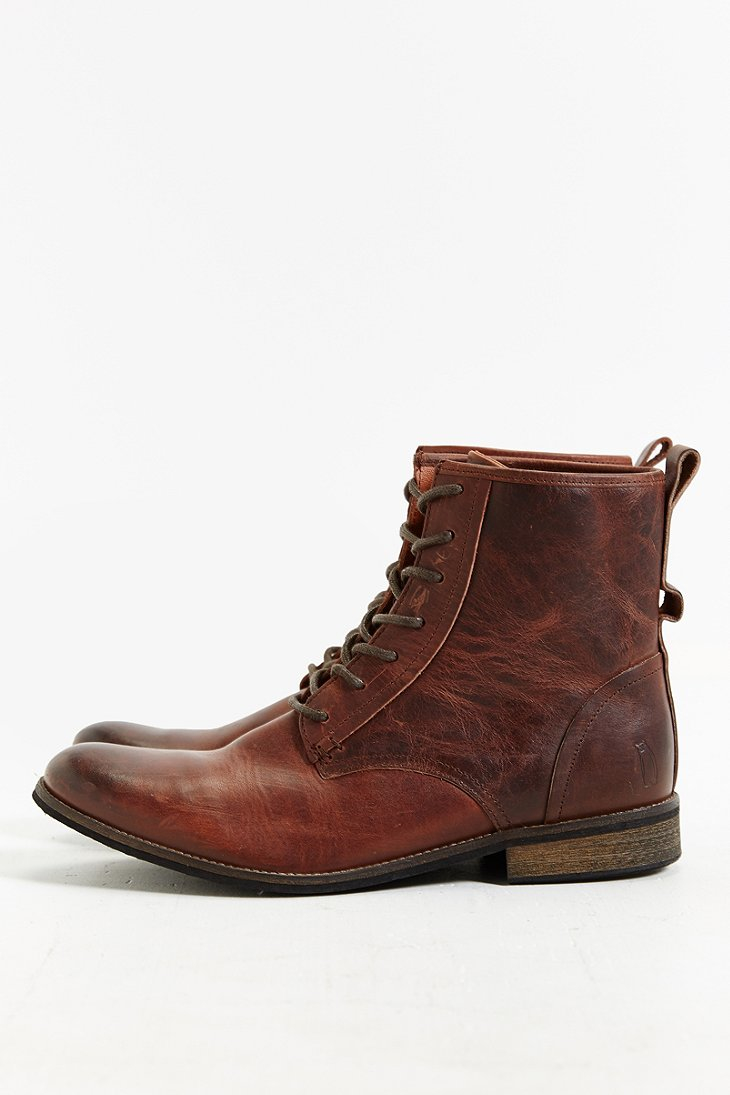 Shoe The Bear Leather Walker Boot In Brown For Men Lyst