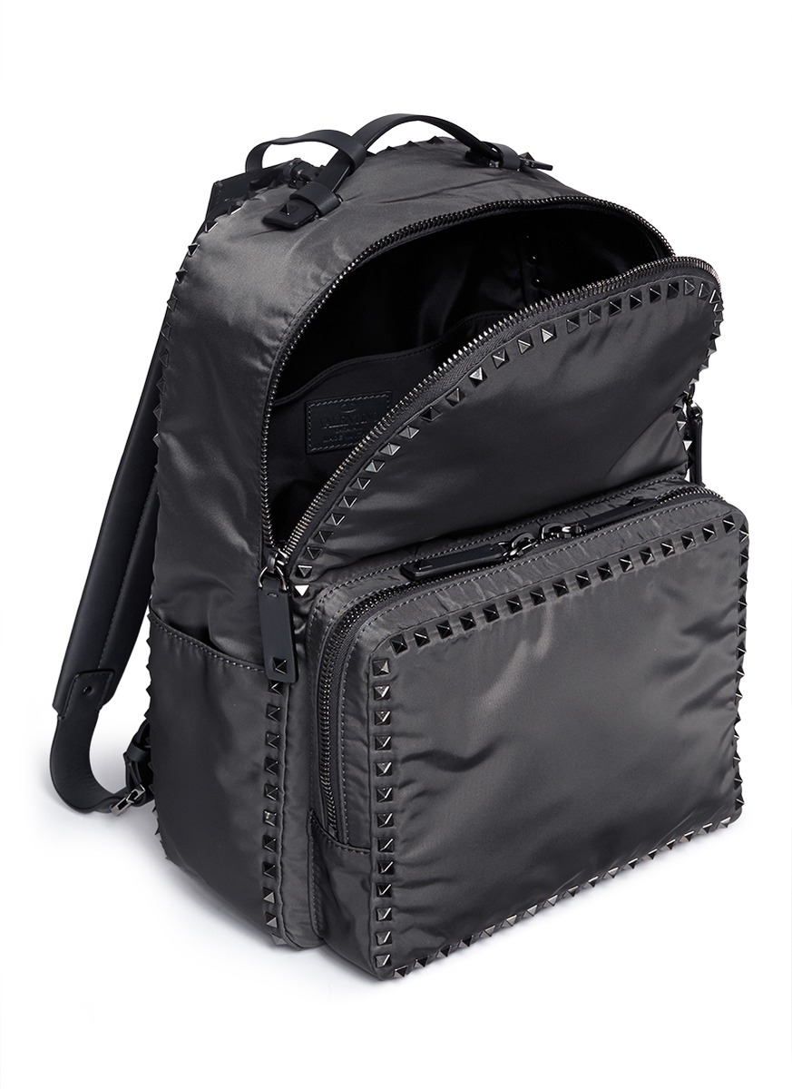 valentino nylon backpack