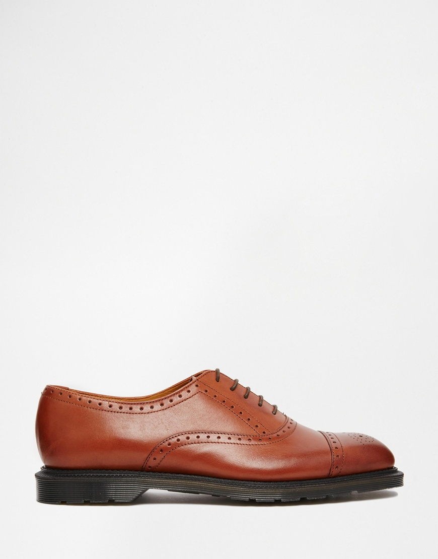 dr martens henley oxford shoes