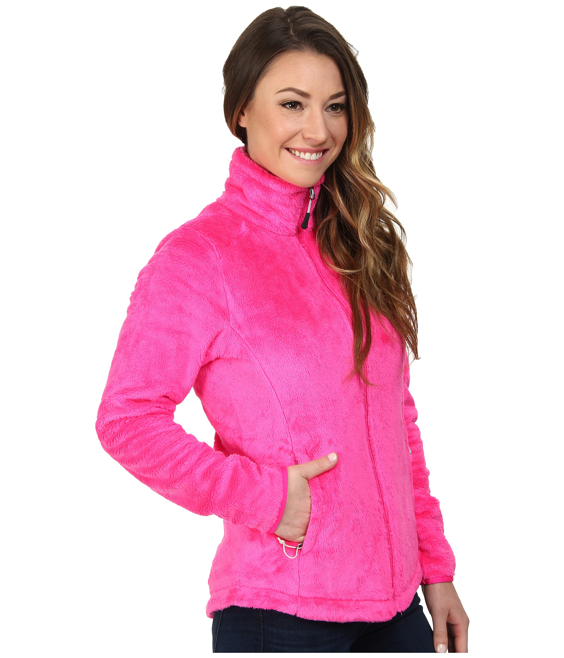 north face osito 2 pink
